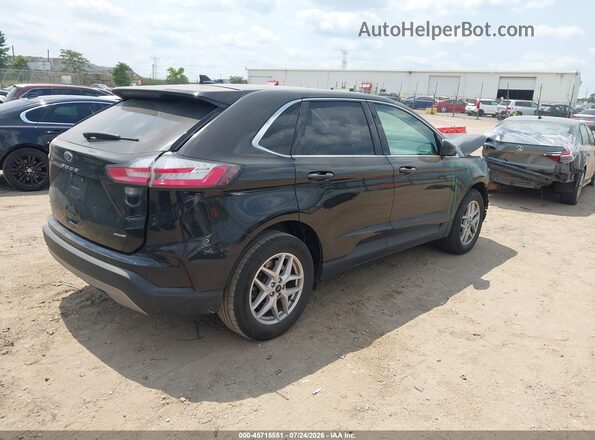 2FMPK4J99RBA72190 2024 FORD EDGE Black Հետևի աջ