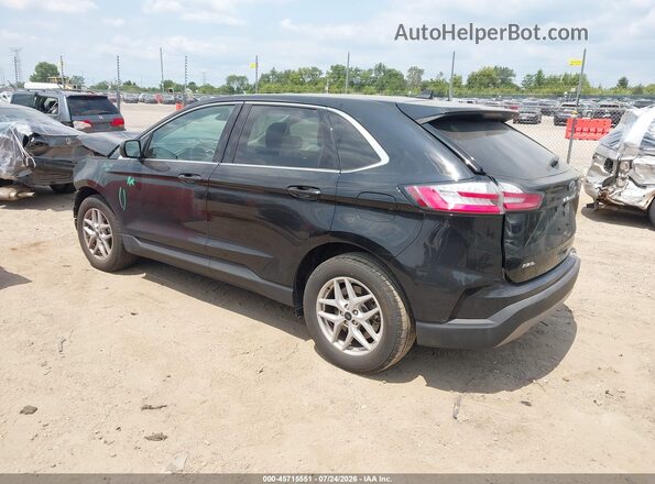 2FMPK4J99RBA72190 2024 FORD EDGE Black Հետևի ձախ