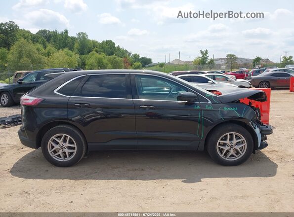 2FMPK4J99RBA72190 2024 FORD EDGE Black Սալոնի հետևի տեսք