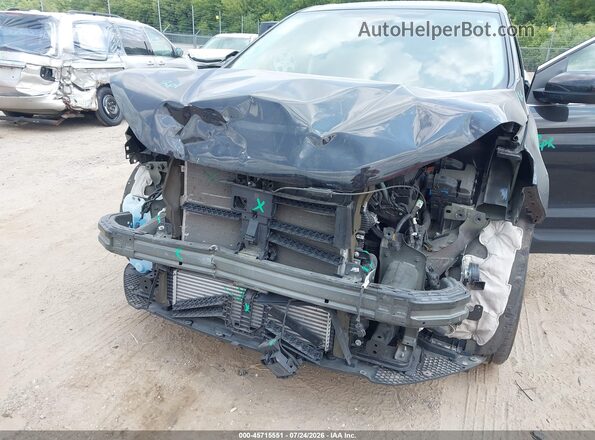2FMPK4J99RBA72190 2024 FORD EDGE Black Դիմացի տեսք