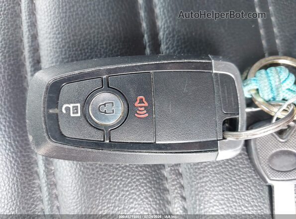 2FMPK4J99RBA72190 2024 FORD EDGE Black Առջևի վահանակի տեսք