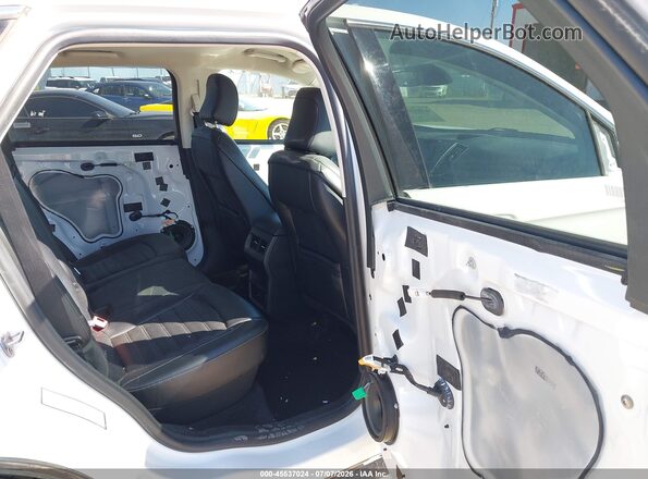 2FMPK4J99RBA80290 2024 FORD EDGE White VIN კოდის სტიკერის ხედი