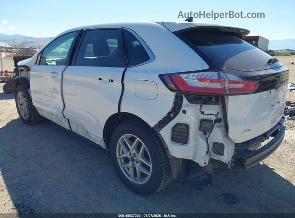 2FMPK4J99RBA80290 2024 FORD EDGE White უკანა მარცხენა
