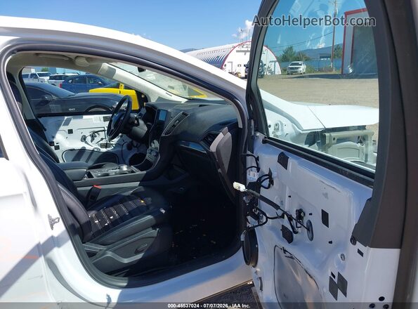 2FMPK4J99RBA80290 2024 FORD EDGE White წინა სალონის ხედი