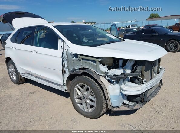 2FMPK4J99RBA80290 2024 FORD EDGE White წინა ხედი