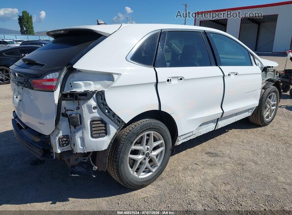 2FMPK4J99RBA80290 2024 FORD EDGE White უკანა მარჯვენა