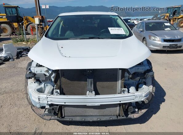 2FMPK4J99RBA80290 2024 FORD EDGE White უკანა სალონის ხედი