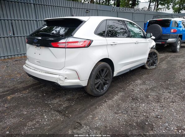 2FMPK4J99RBA96165 2024 FORD EDGE White უკანა მარჯვენა
