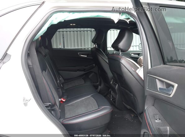 2FMPK4J99RBA96165 2024 FORD EDGE White VIN კოდის სტიკერის ხედი