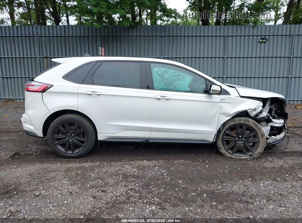 2FMPK4J99RBA96165 2024 FORD EDGE White უკანა სალონის ხედი