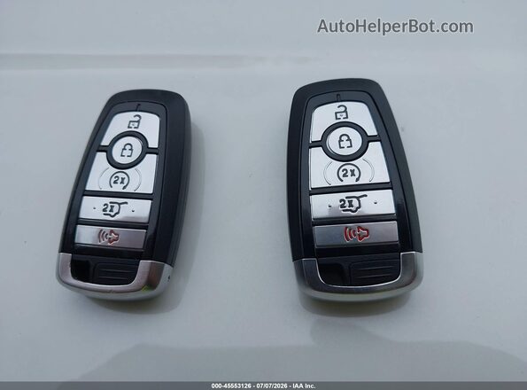2FMPK4J99RBA96165 2024 FORD EDGE White წინა პანელის ხედი