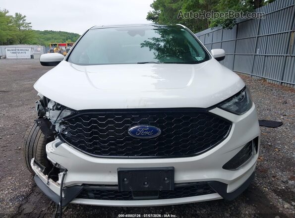 2FMPK4J99RBA96165 2024 FORD EDGE White ხელსაწყოთა პანელის ხედი