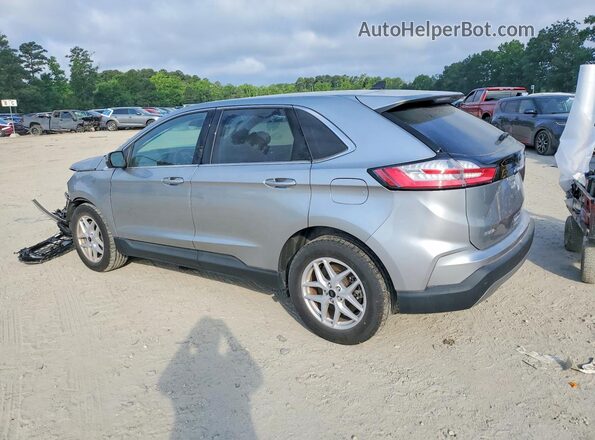 2FMPK4J99RBA98689 2024 FORD EDGE Silver Trasero izquierdo