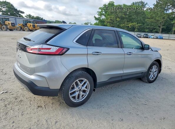 2FMPK4J99RBA98689 2024 FORD EDGE Silver Trasero derecho