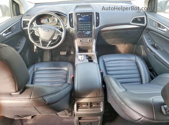 2FMPK4J99RBA98689 2024 FORD EDGE Silver Vista del salpicadero