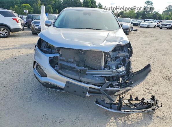 2FMPK4J99RBA98689 2024 FORD EDGE Silver Vista frontal