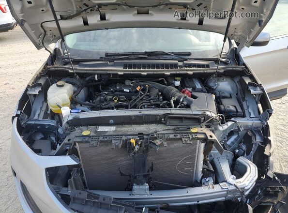 2FMPK4J99RBA98689 2024 FORD EDGE Silver Vista del compartimento del motor