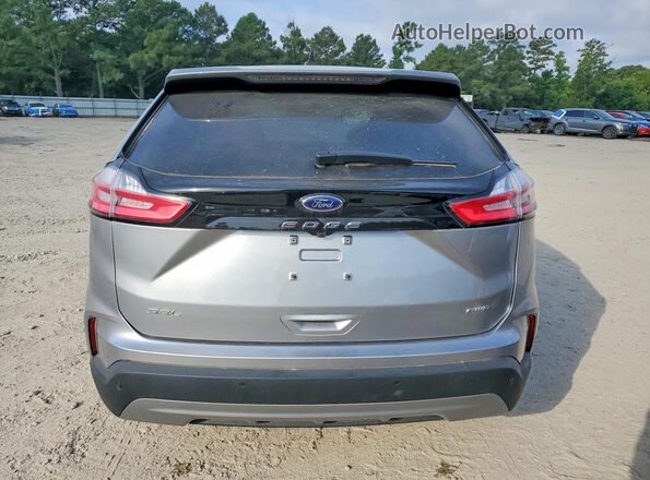 2FMPK4J99RBA98689 2024 FORD EDGE Silver Vista trasera