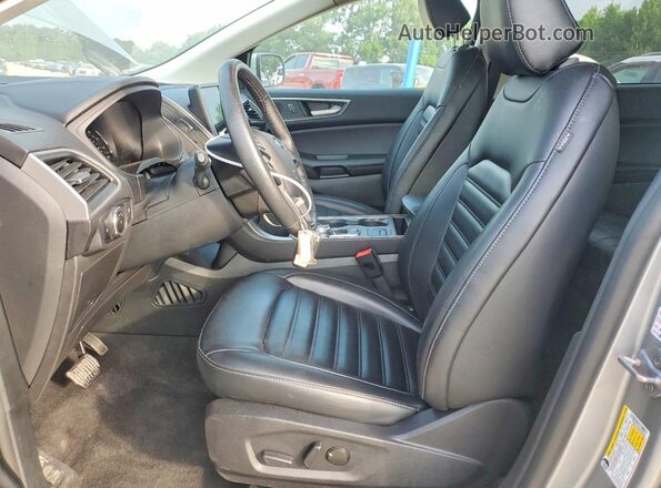2FMPK4J99RBA98689 2024 FORD EDGE Silver Vista interior delantera