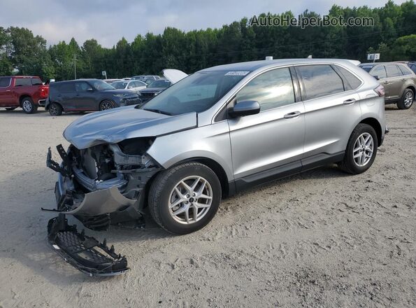 2FMPK4J99RBA98689 2024 FORD EDGE Silver 