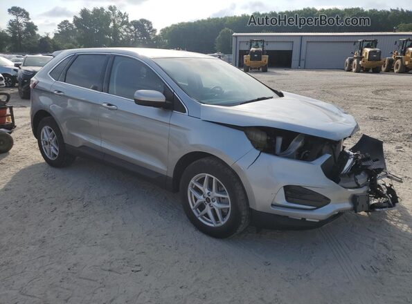 2FMPK4J99RBA98689 2024 FORD EDGE Silver 