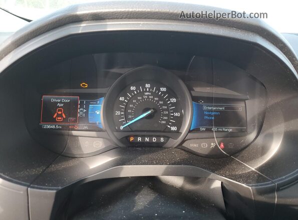 2FMPK4J99RBA98689 2024 FORD EDGE Silver 