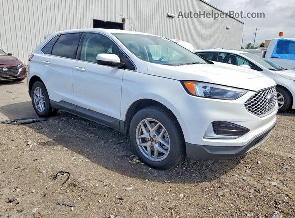 2FMPK4J99RBA98742 2024 FORD EDGE White Առջևի աջ