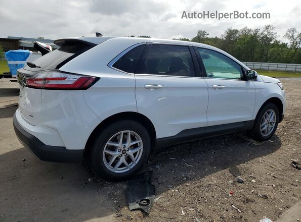 2FMPK4J99RBA98742 2024 FORD EDGE White Հետևի աջ