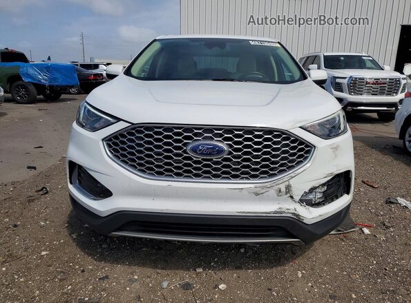 2FMPK4J99RBA98742 2024 FORD EDGE White Դիմացի տեսք