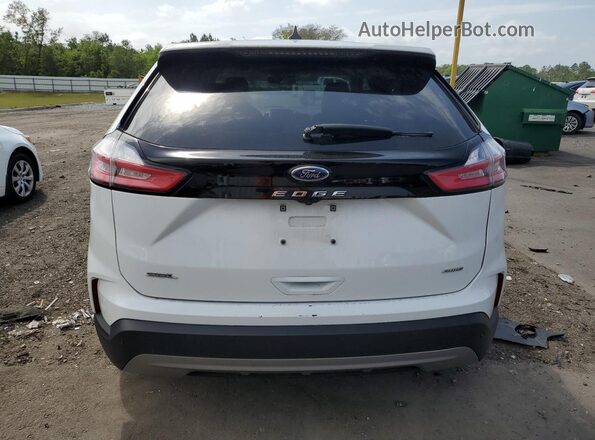 2FMPK4J99RBA98742 2024 FORD EDGE White Հետևի տեսք