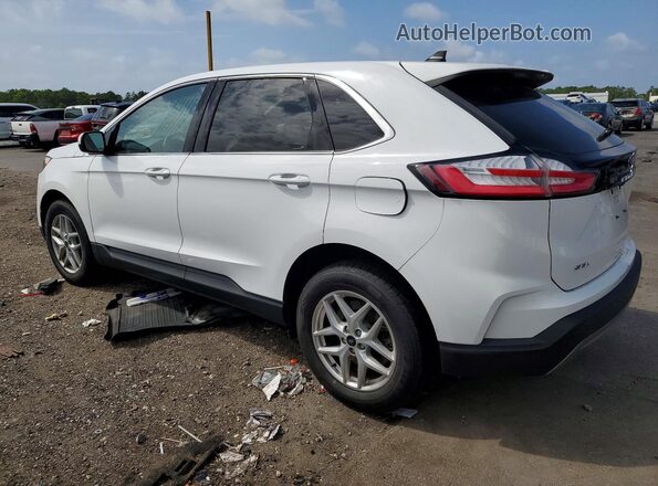 2FMPK4J99RBA98742 2024 FORD EDGE White Հետևի ձախ