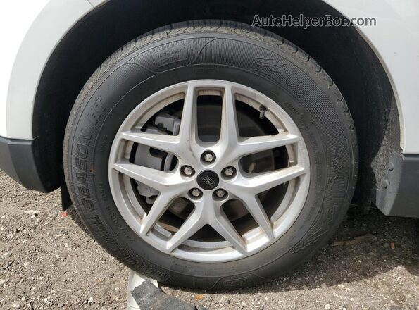 2FMPK4J99RBA98742 2024 FORD EDGE White Սալոնի 360 աստիճան տեսք