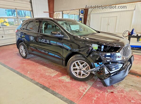 2FMPK4J99RBB06791 2024 FORD EDGE Black Delantero derecho