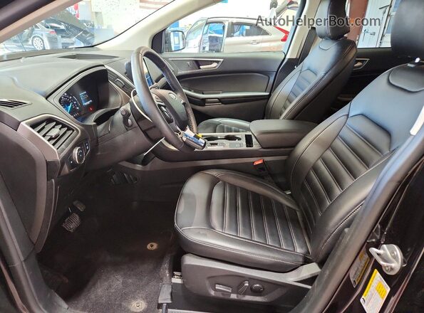 2FMPK4J99RBB06791 2024 FORD EDGE Black Vista interior delantera
