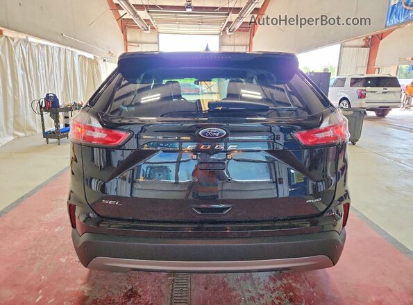 2FMPK4J99RBB06791 2024 FORD EDGE Black Vista trasera