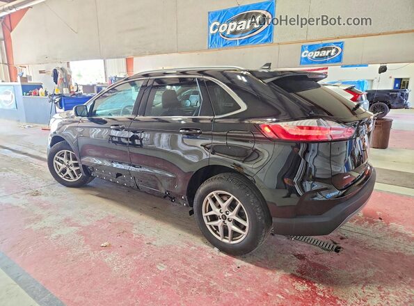 2FMPK4J99RBB06791 2024 FORD EDGE Black Trasero izquierdo