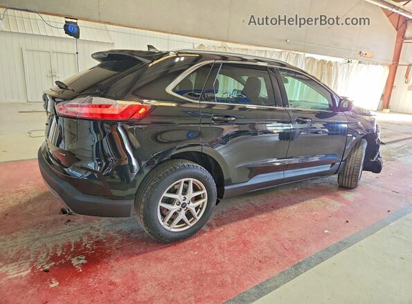 2FMPK4J99RBB06791 2024 FORD EDGE Black Trasero derecho