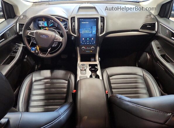 2FMPK4J99RBB06791 2024 FORD EDGE Black Vista del salpicadero