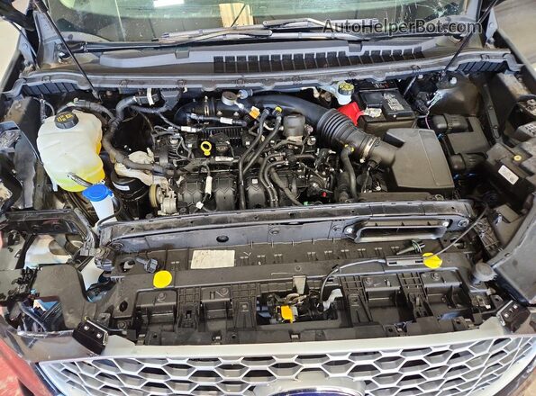 2FMPK4J99RBB06791 2024 FORD EDGE Black Vista del compartimento del motor