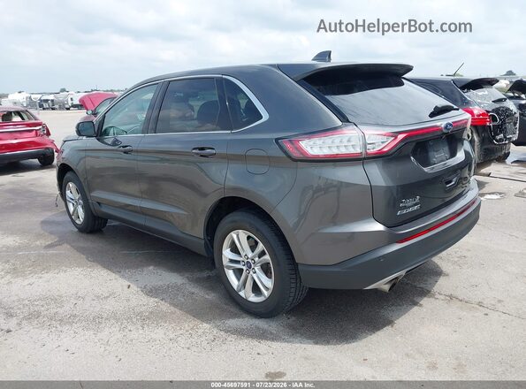 2FMPK4J9XGBB03735 2016 FORD EDGE Серый Задняя левая четверть