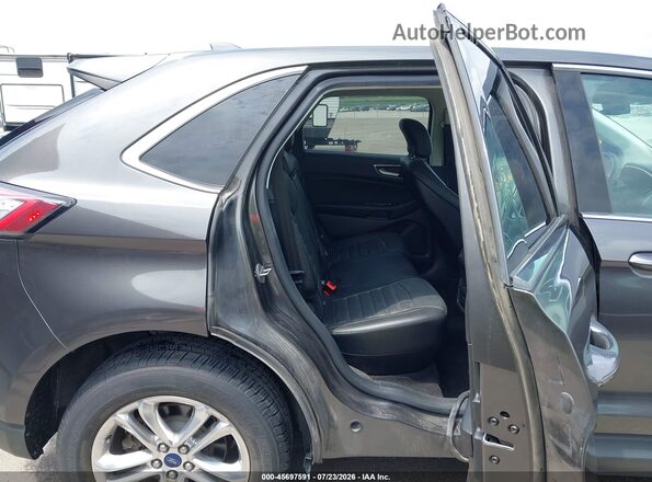 2FMPK4J9XGBB03735 2016 FORD EDGE Серый Вид наклейки с VIN-кодом