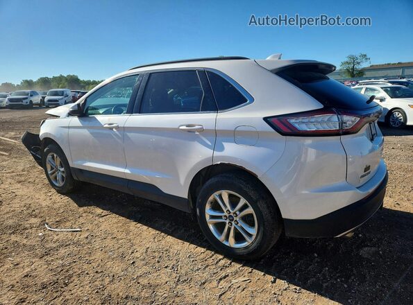 2FMPK4J9XGBC01373 2016 FORD EDGE White Rear left