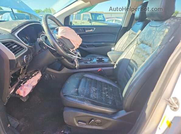 2FMPK4J9XGBC01373 2016 FORD EDGE White Front interior view