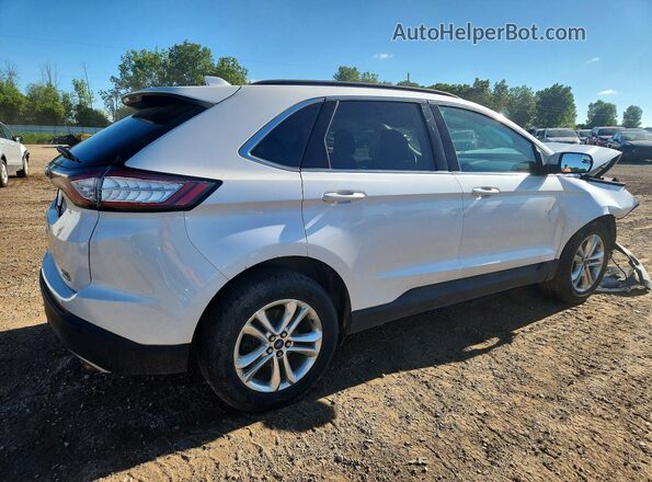 2FMPK4J9XGBC01373 2016 FORD EDGE White Rear right
