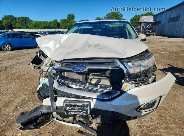 2FMPK4J9XGBC01373 2016 FORD EDGE White Front view