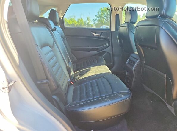 2FMPK4J9XGBC01373 2016 FORD EDGE White Rear interior view