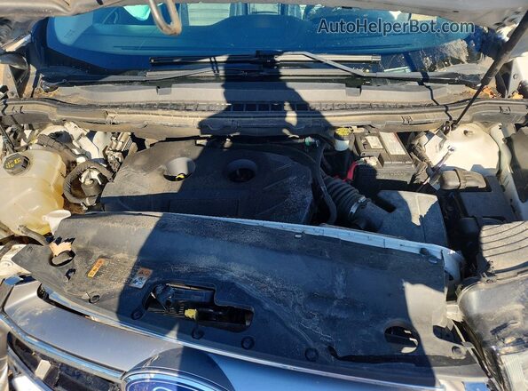 2FMPK4J9XGBC01373 2016 FORD EDGE White Engine compartment view