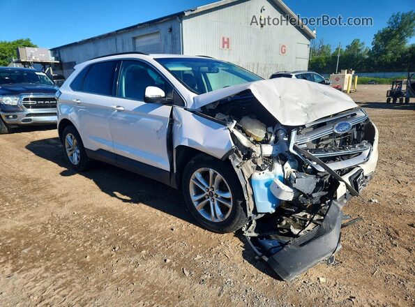 2FMPK4J9XGBC01373 2016 FORD EDGE White Front right