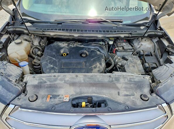 2FMPK4J9XHBB71423 2017 FORD EDGE Кремовый Вид подкапотного пространства