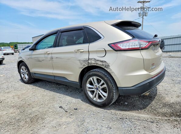 2FMPK4J9XHBB71423 2017 FORD EDGE Кремовый Задняя левая четверть